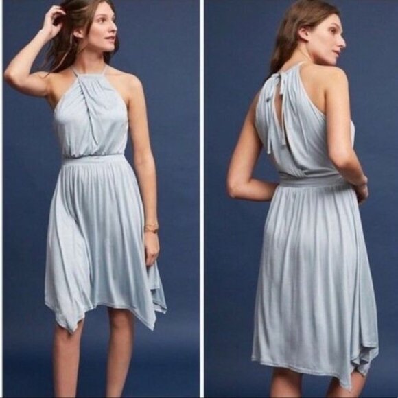 Moulinette Soeurs Dresses & Skirts - Moulinette Soeurs  Rochelle Halter Dress H10688